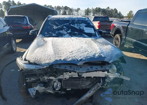 2020 BMW X3 M Competition из США, поврежденный, VIN 5YMTS0C03L9C01341